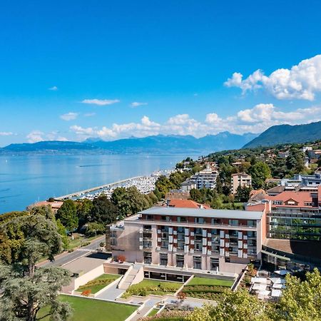 Hilton Evian Les Bains Otel Dış mekan fotoğraf
