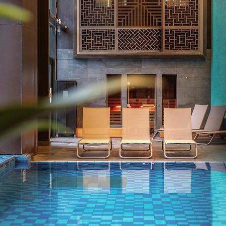 Hilton Evian Les Bains Otel Dış mekan fotoğraf
