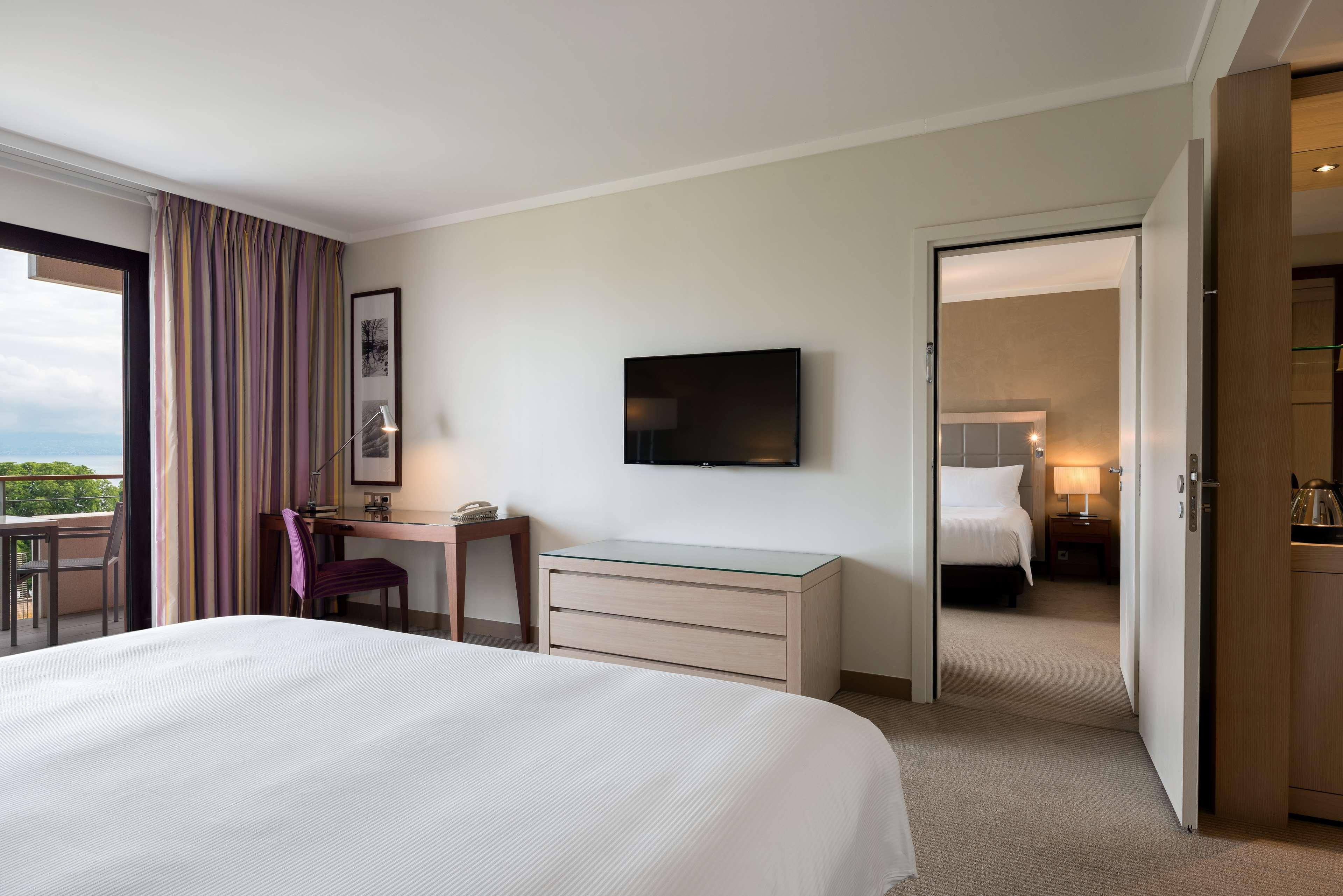 Hilton Evian Les Bains Otel Dış mekan fotoğraf