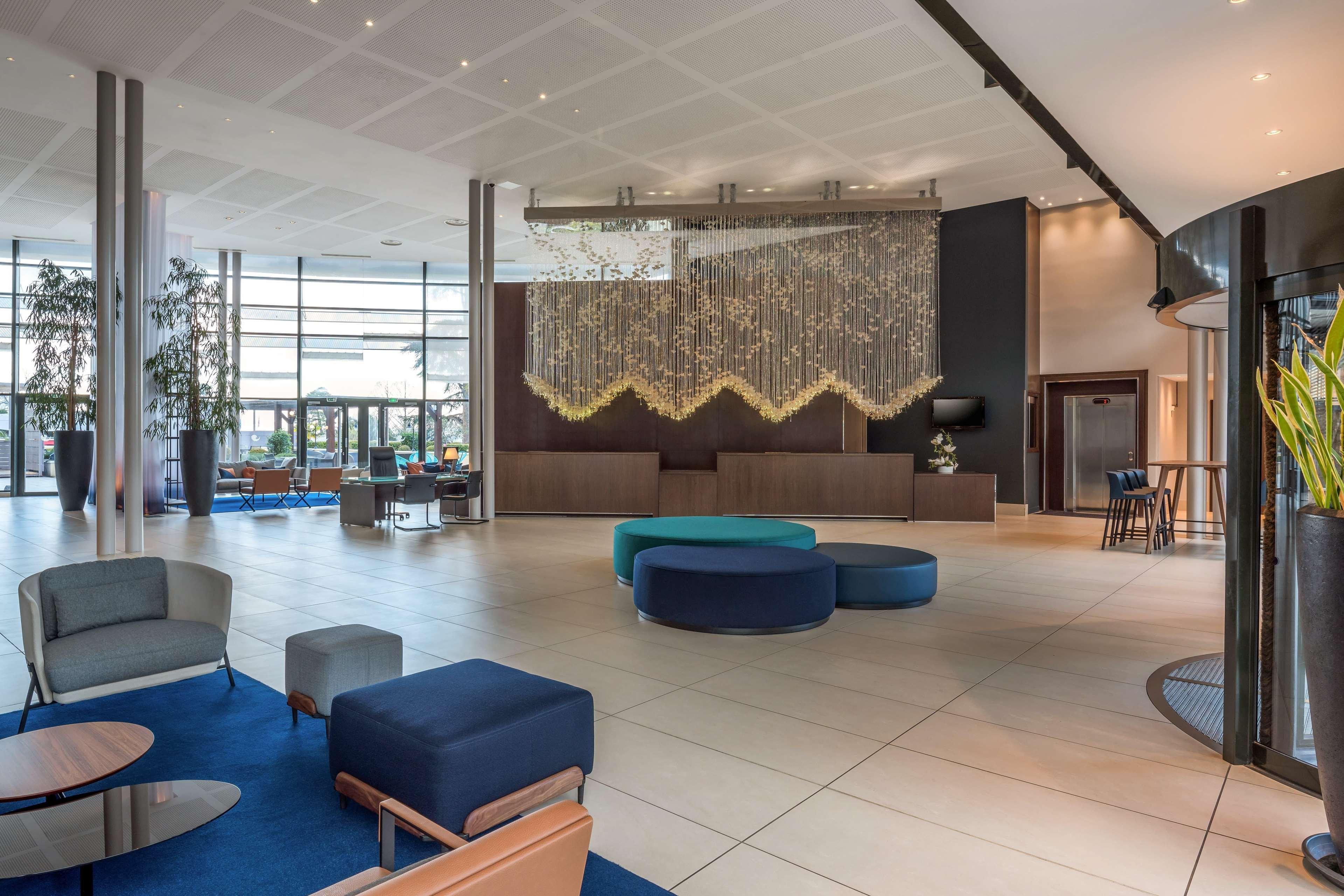 Hilton Evian Les Bains Otel Dış mekan fotoğraf