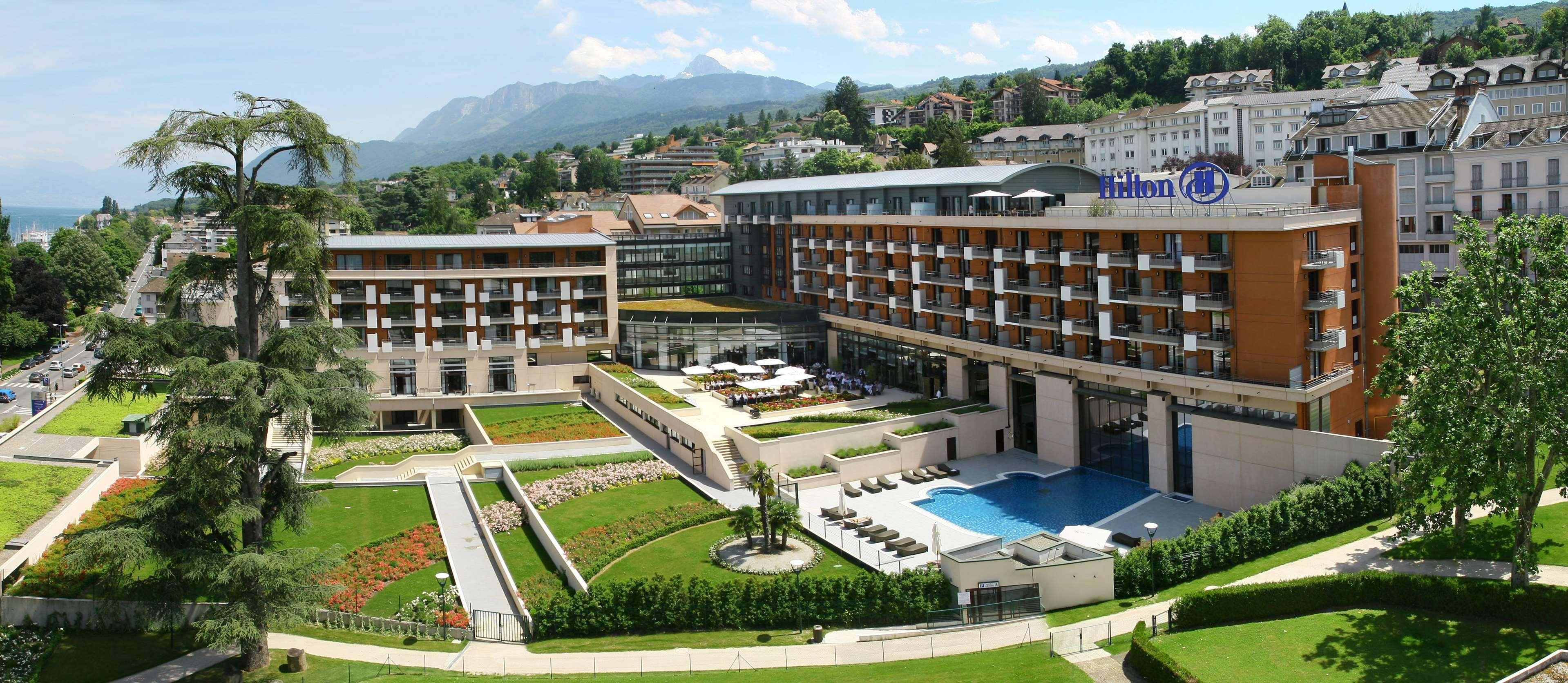 Hilton Evian Les Bains Otel Dış mekan fotoğraf