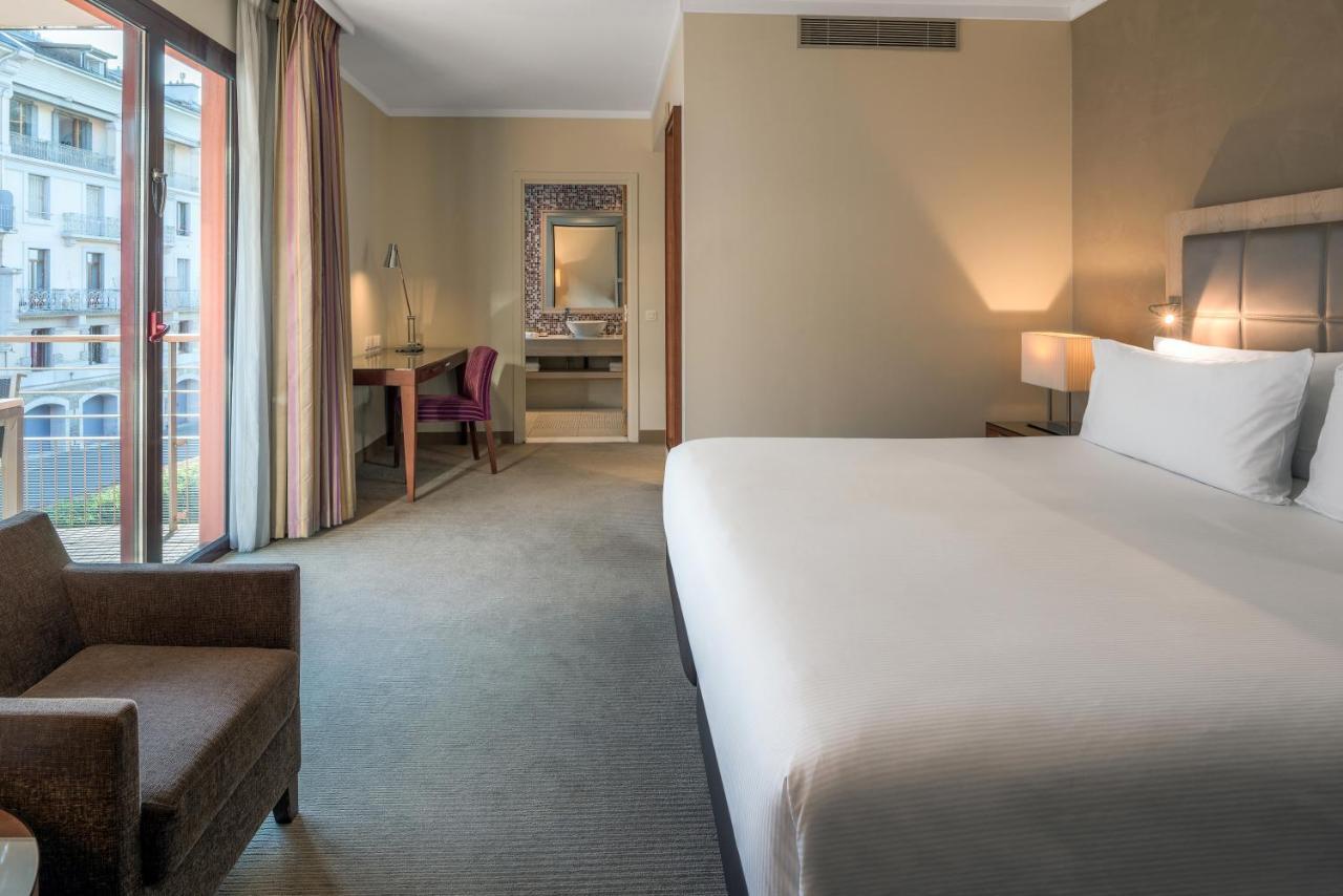 Hilton Evian Les Bains Otel Dış mekan fotoğraf