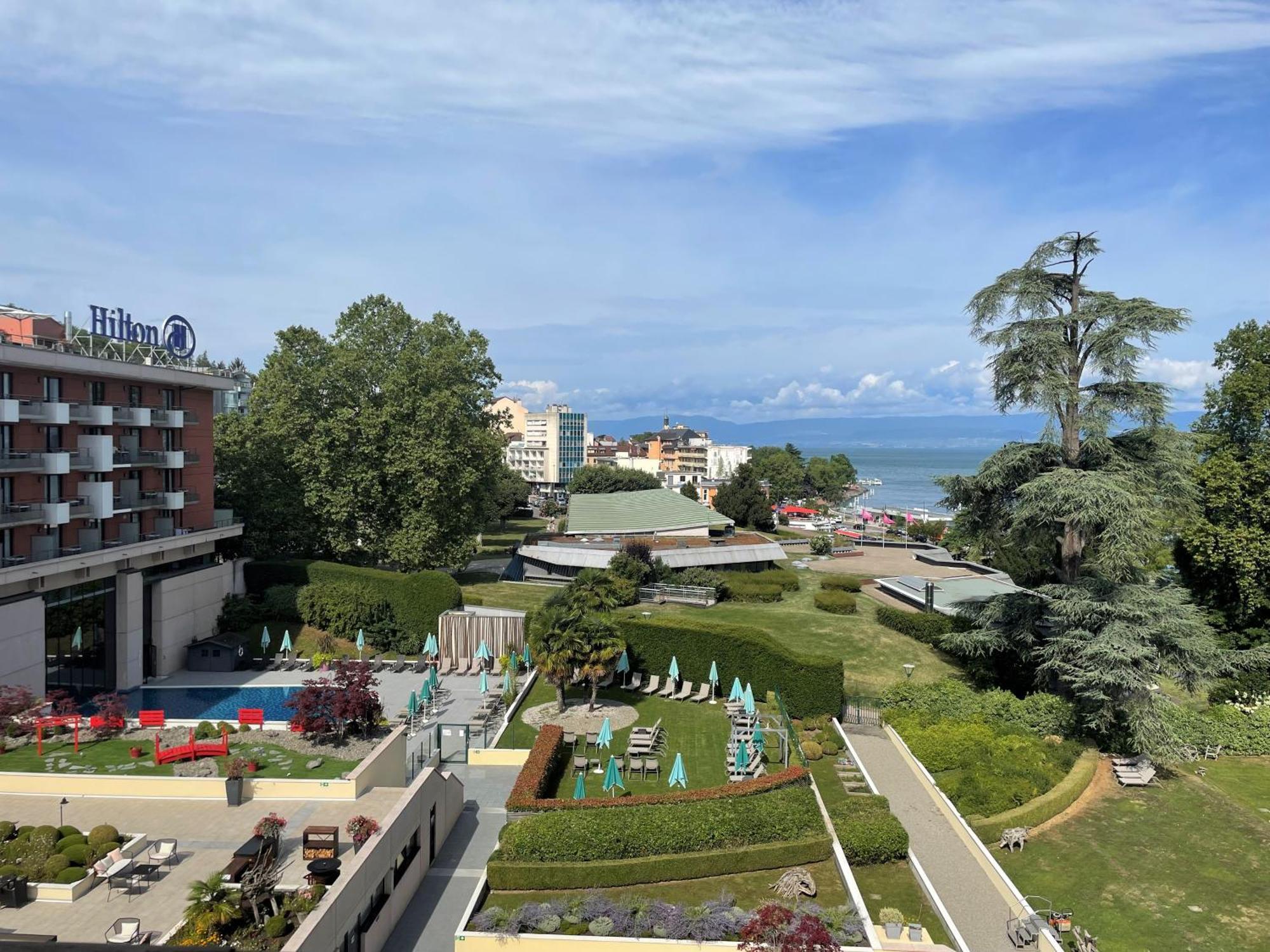 Hilton Evian Les Bains Otel Dış mekan fotoğraf