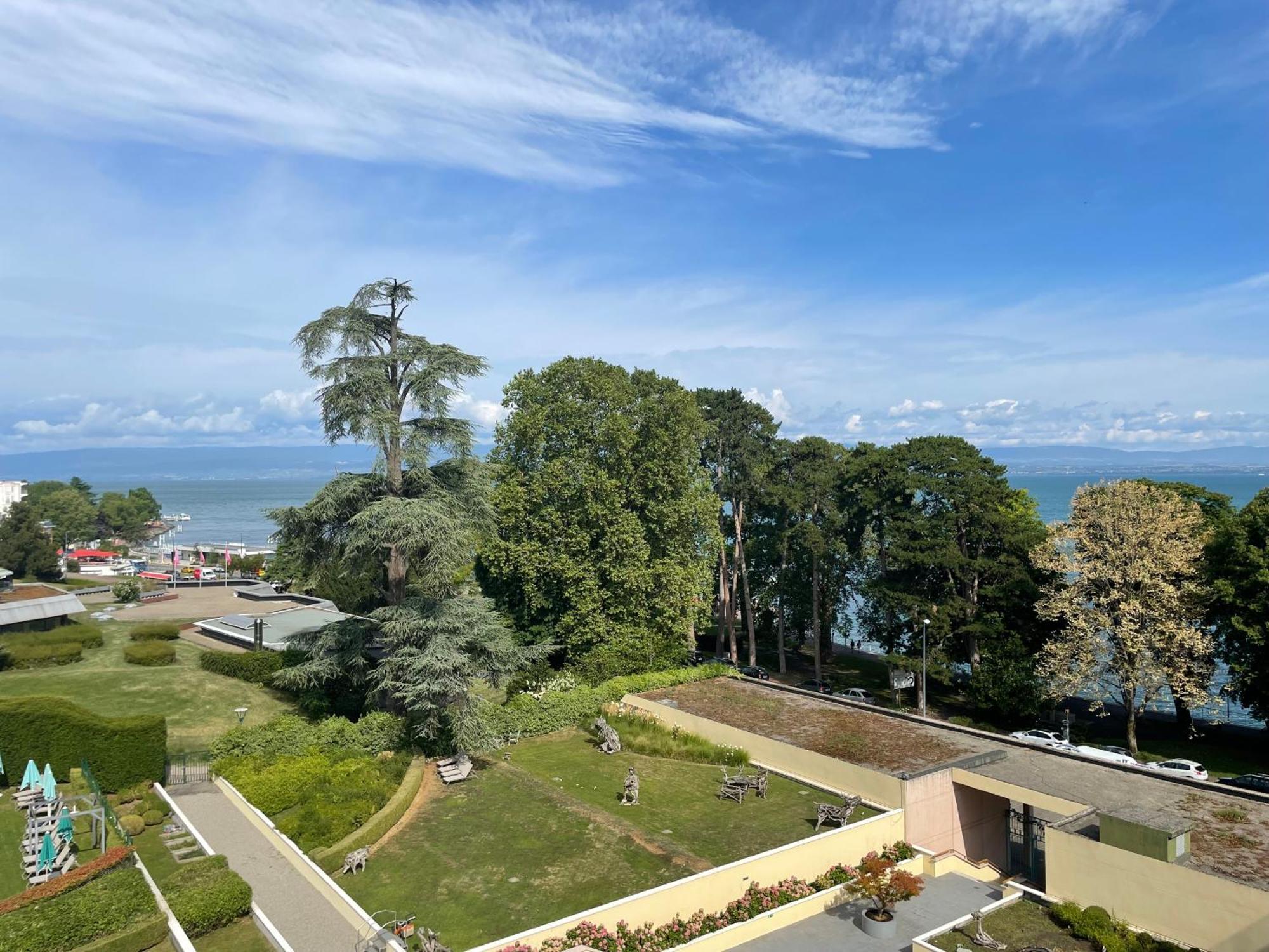 Hilton Evian Les Bains Otel Dış mekan fotoğraf