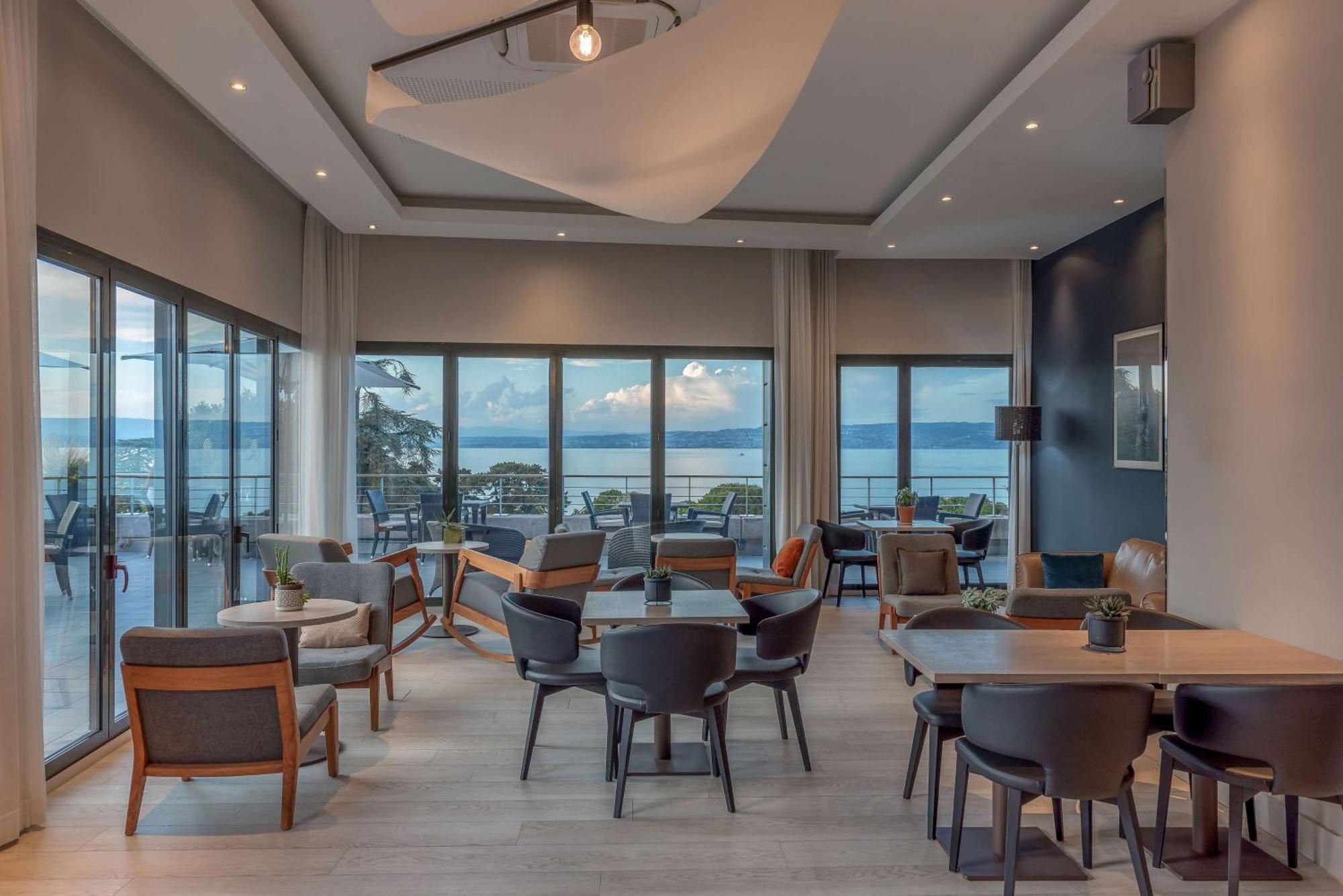 Hilton Evian Les Bains Otel Dış mekan fotoğraf