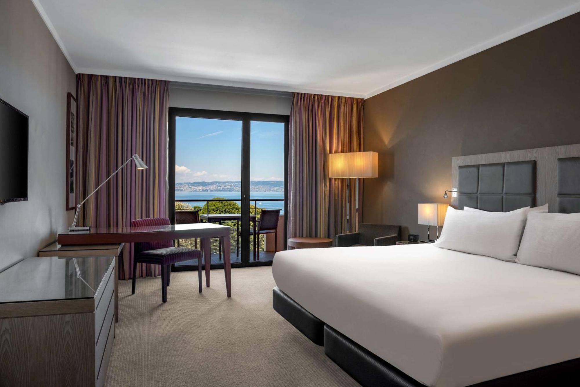 Hilton Evian Les Bains Otel Dış mekan fotoğraf