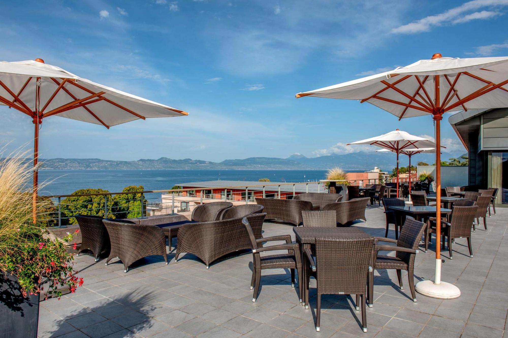 Hilton Evian Les Bains Otel Dış mekan fotoğraf