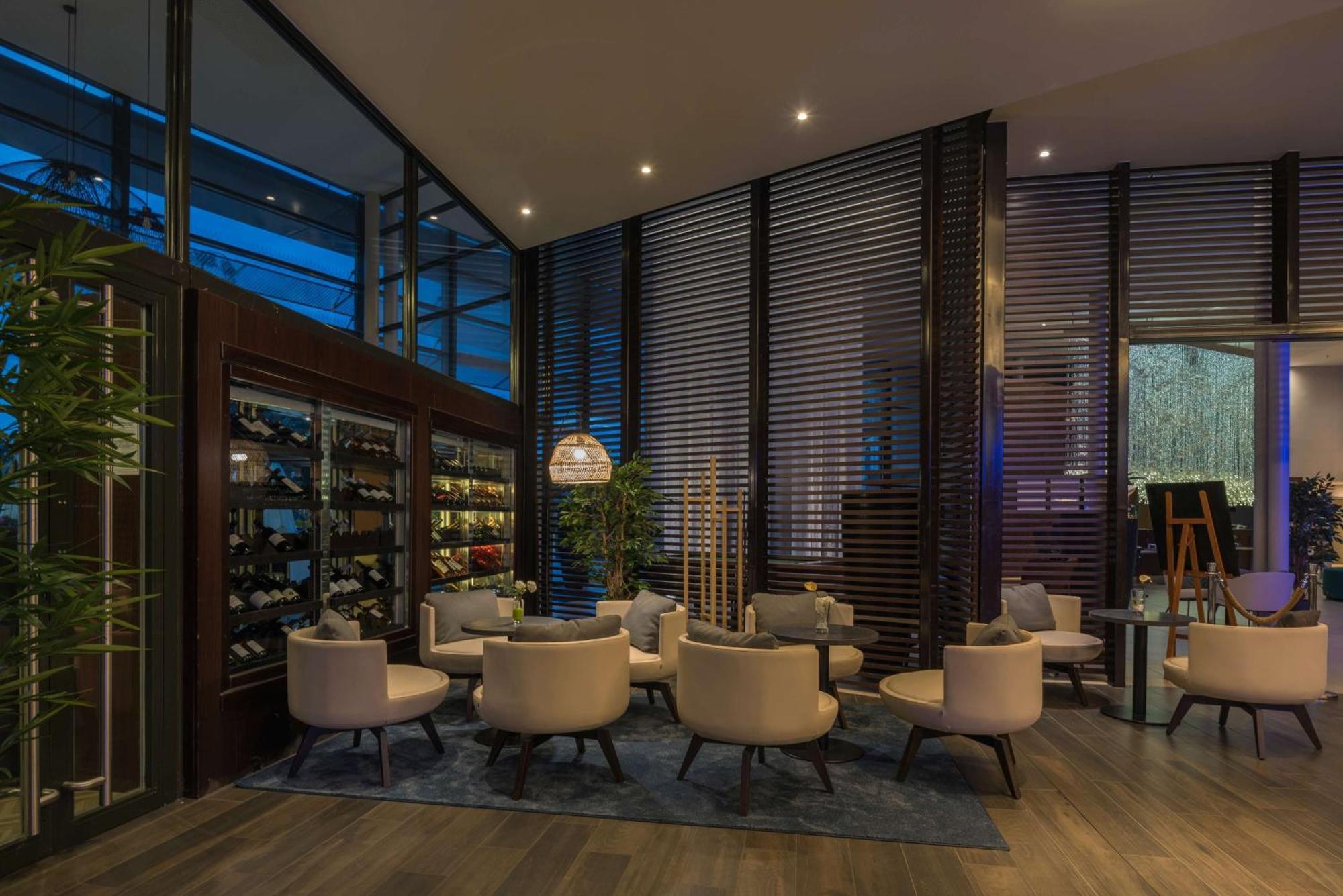 Hilton Evian Les Bains Otel Dış mekan fotoğraf