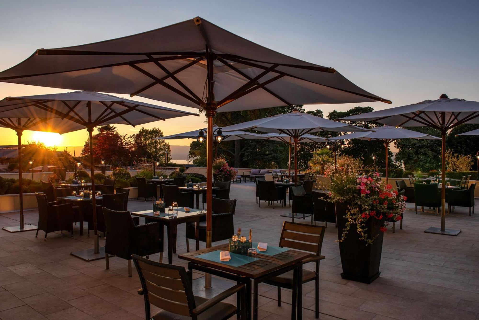 Hilton Evian Les Bains Otel Dış mekan fotoğraf