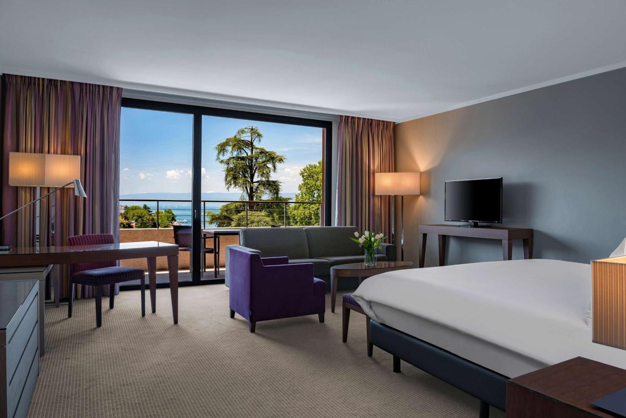 Hilton Evian Les Bains Otel Dış mekan fotoğraf