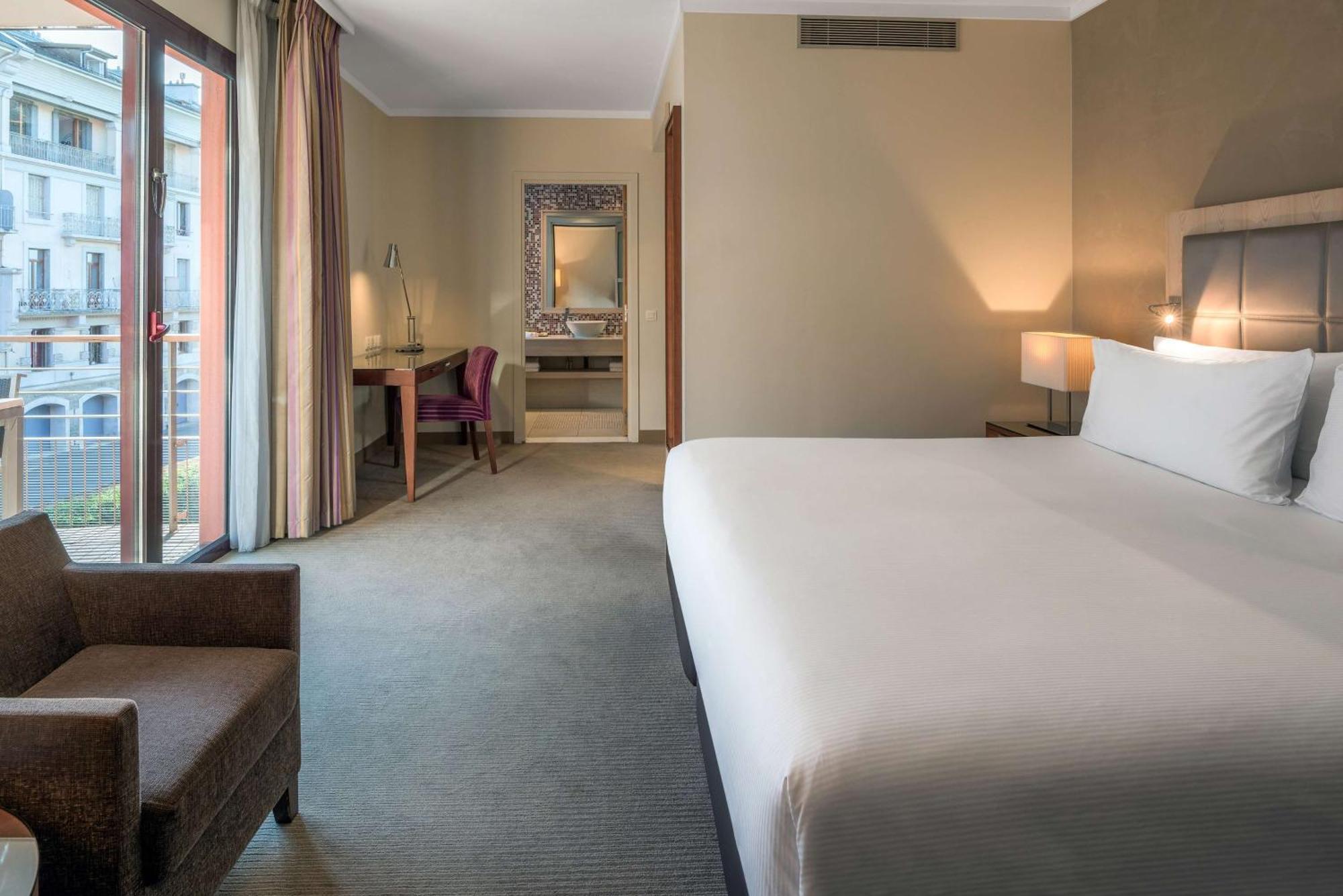 Hilton Evian Les Bains Otel Dış mekan fotoğraf