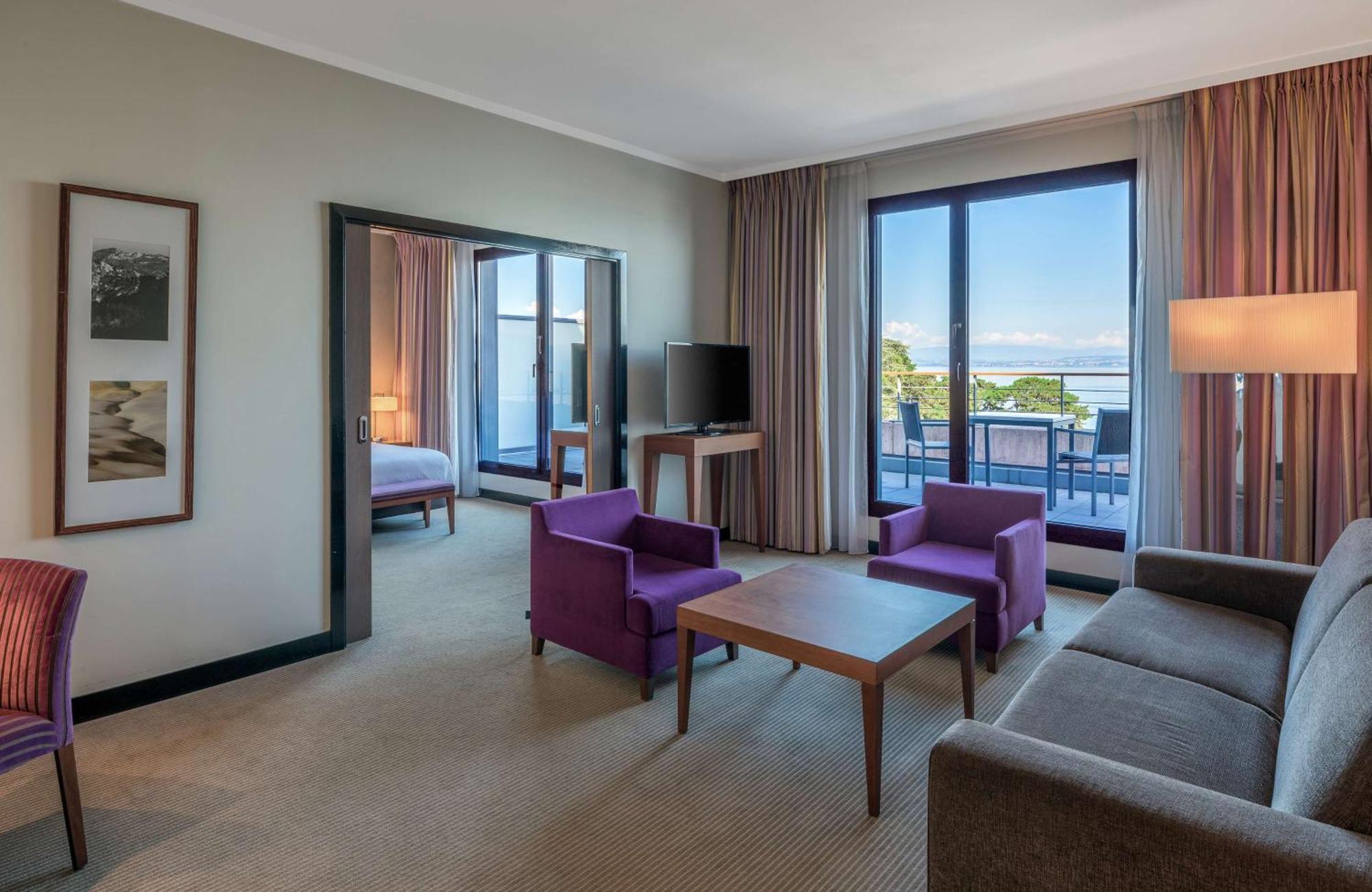 Hilton Evian Les Bains Otel Dış mekan fotoğraf