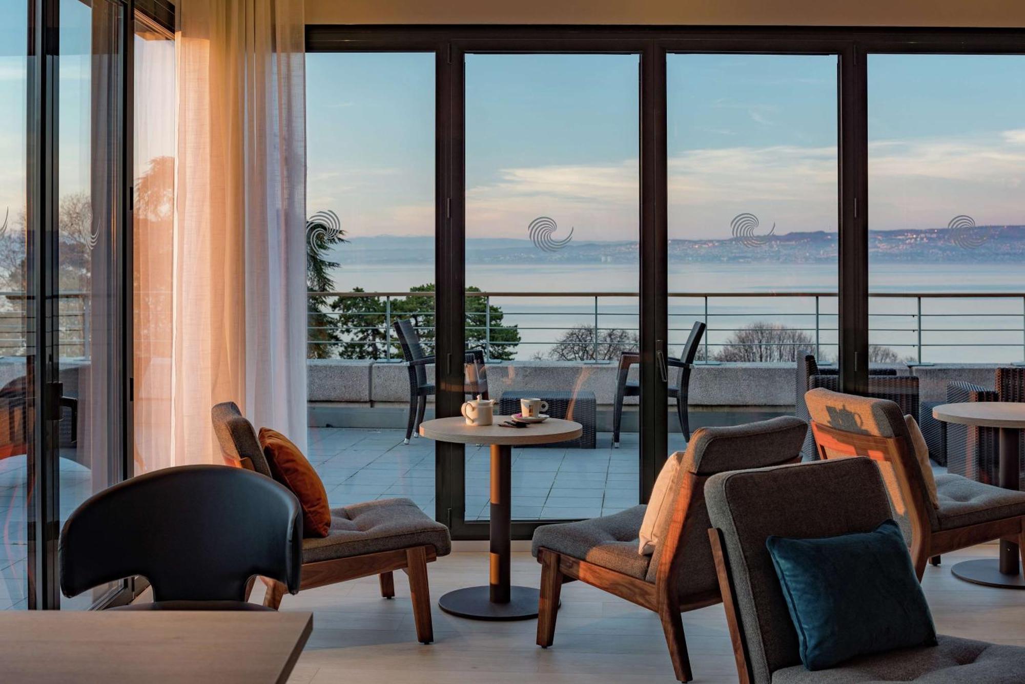 Hilton Evian Les Bains Otel Dış mekan fotoğraf