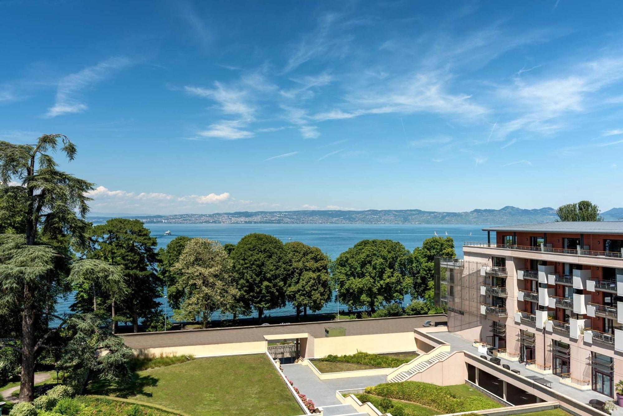 Hilton Evian Les Bains Otel Dış mekan fotoğraf