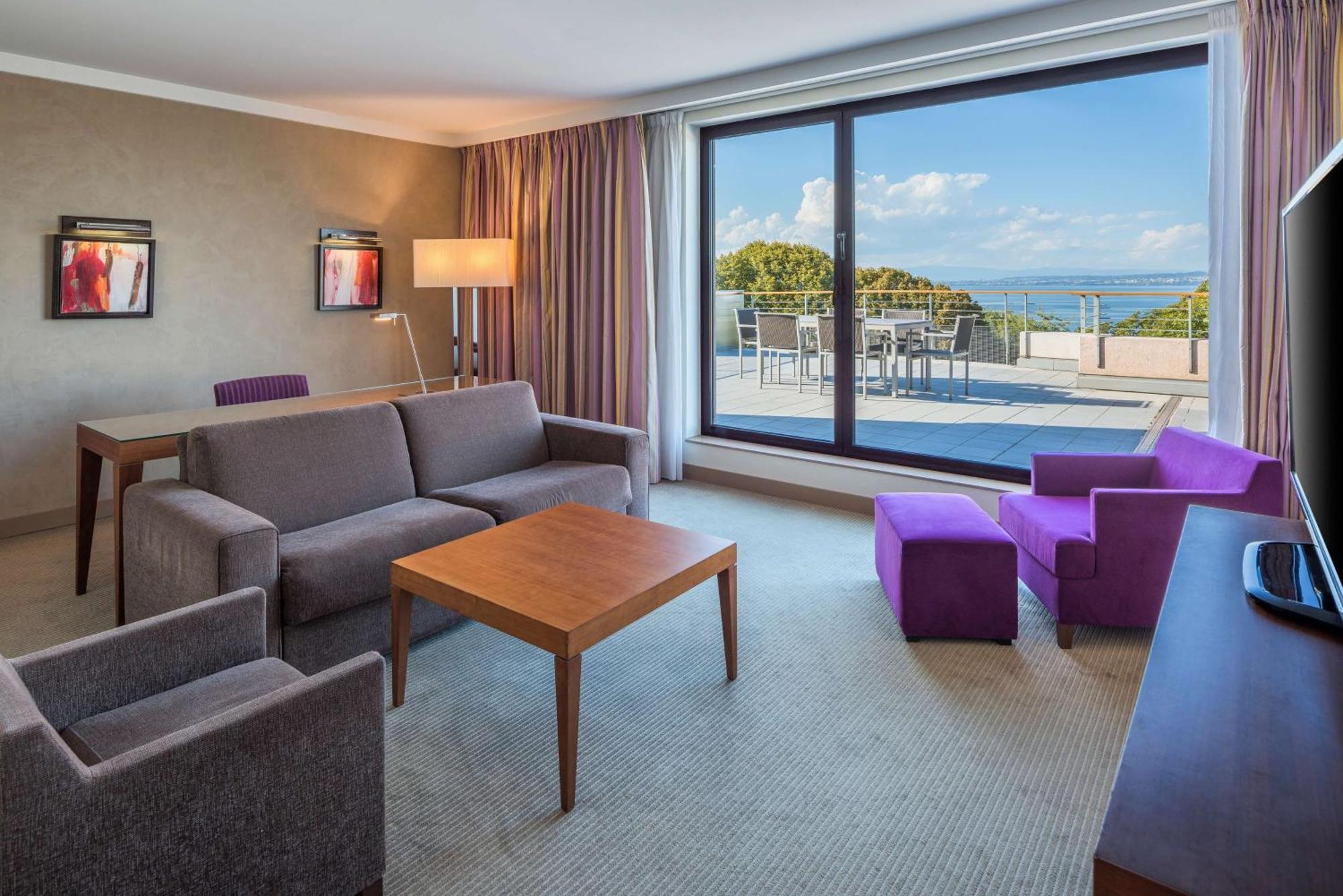 Hilton Evian Les Bains Otel Dış mekan fotoğraf