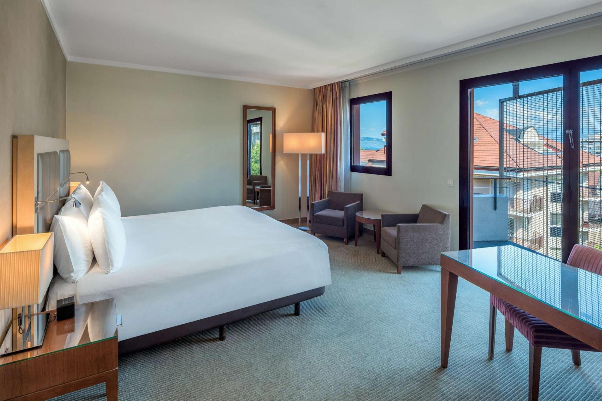 Hilton Evian Les Bains Otel Dış mekan fotoğraf