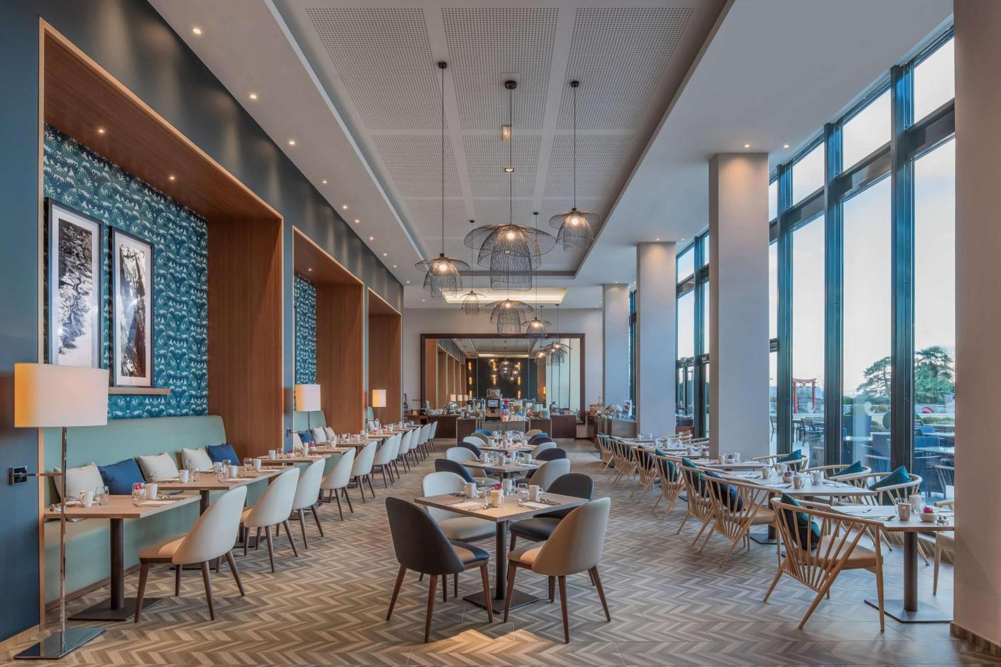Hilton Evian Les Bains Otel Dış mekan fotoğraf