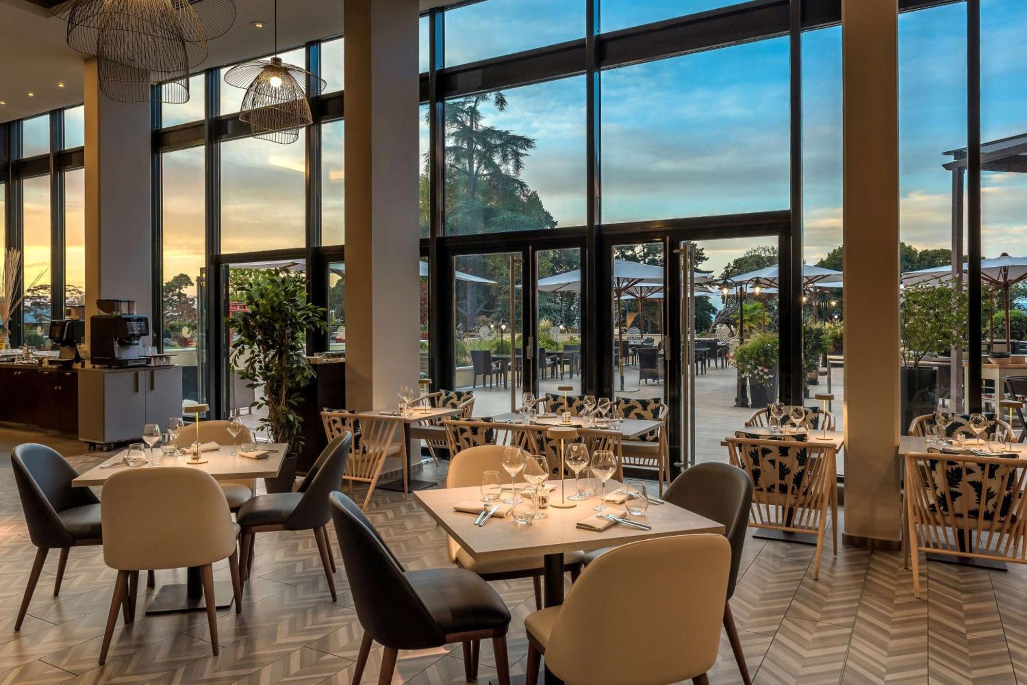 Hilton Evian Les Bains Otel Dış mekan fotoğraf
