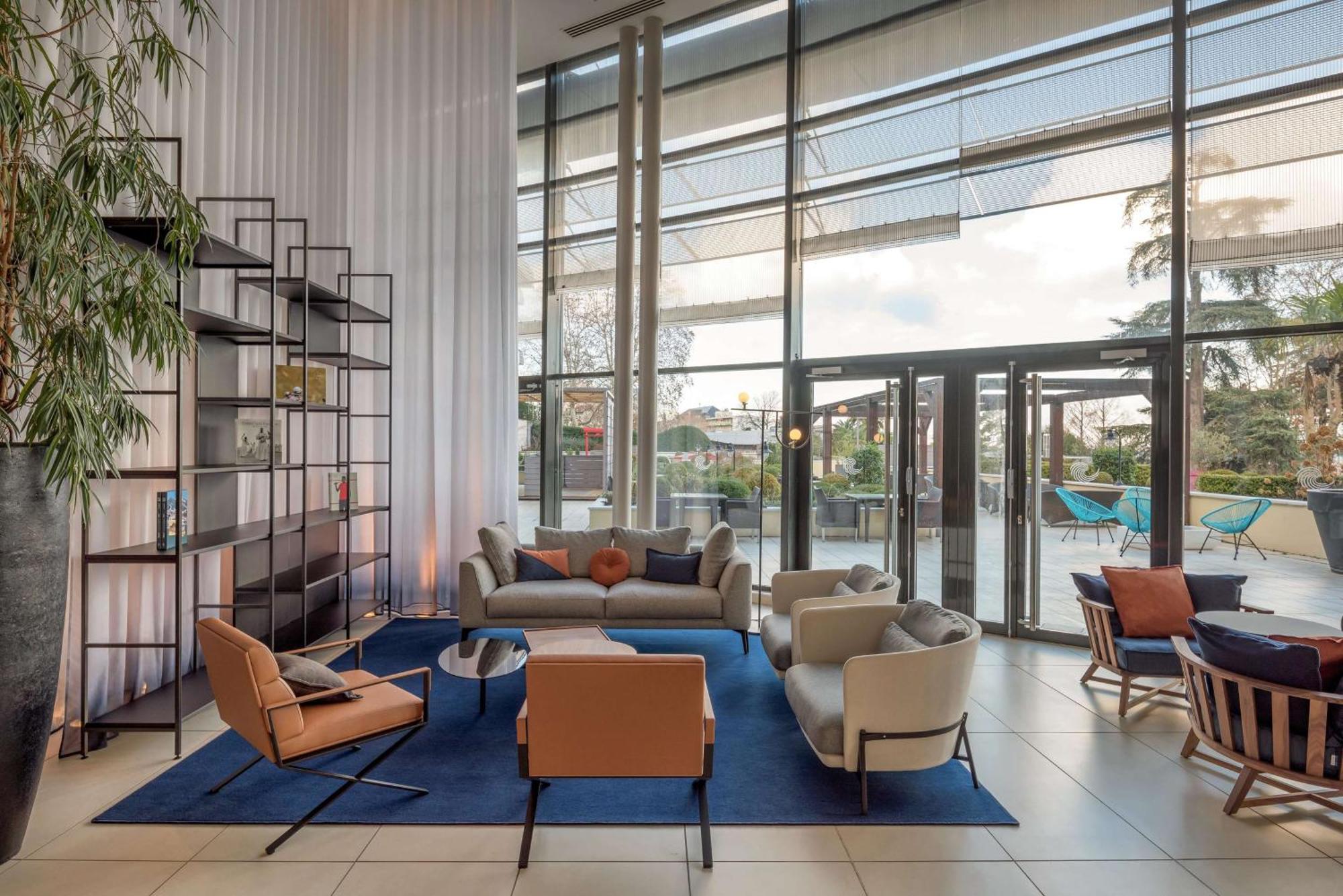 Hilton Evian Les Bains Otel Dış mekan fotoğraf