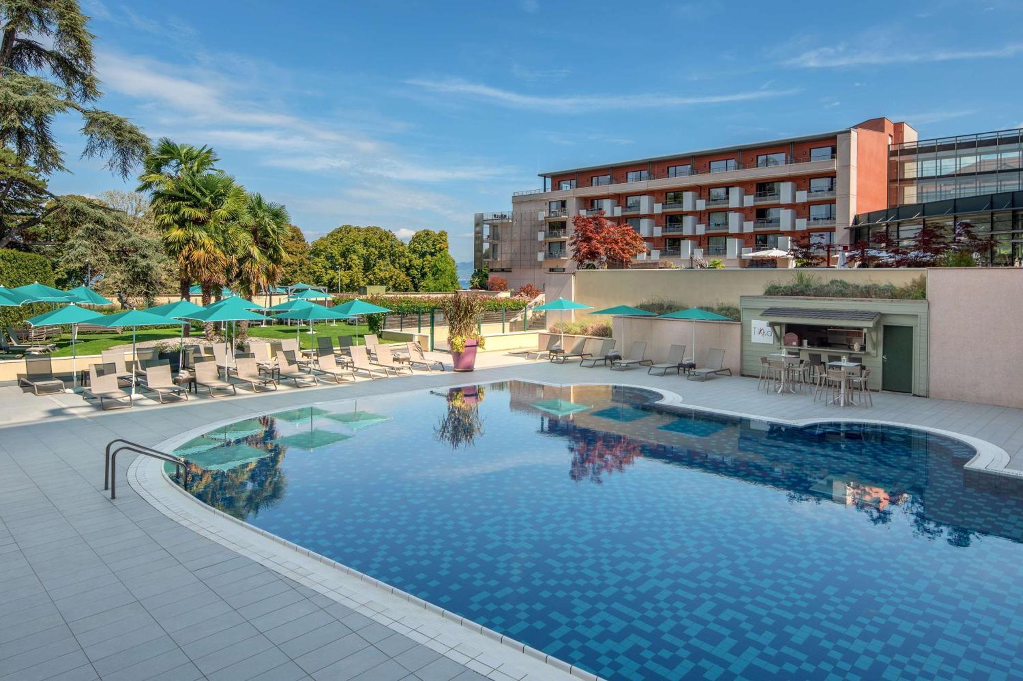 Hilton Evian Les Bains Otel Dış mekan fotoğraf