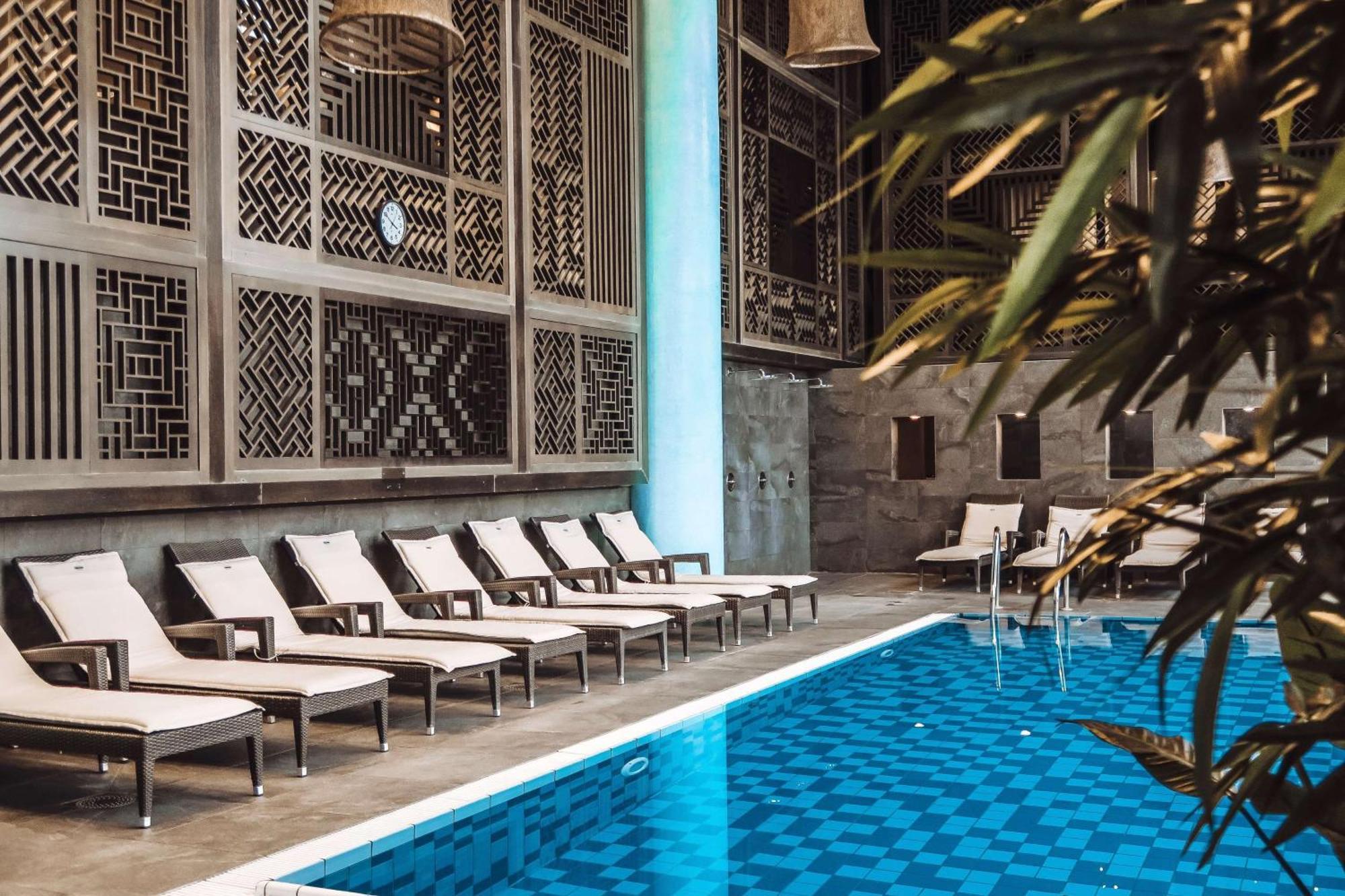 Hilton Evian Les Bains Otel Dış mekan fotoğraf