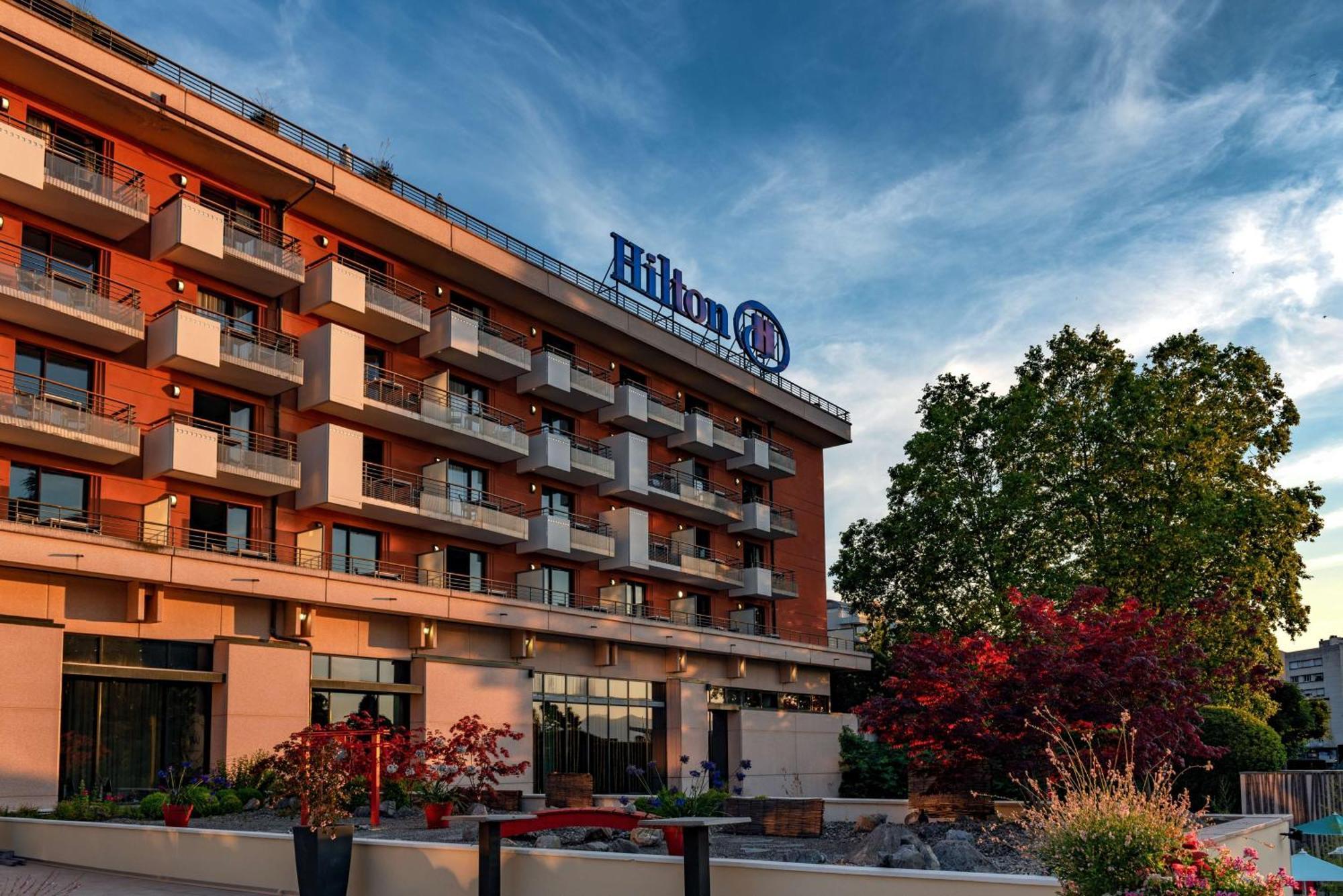 Hilton Evian Les Bains Otel Dış mekan fotoğraf