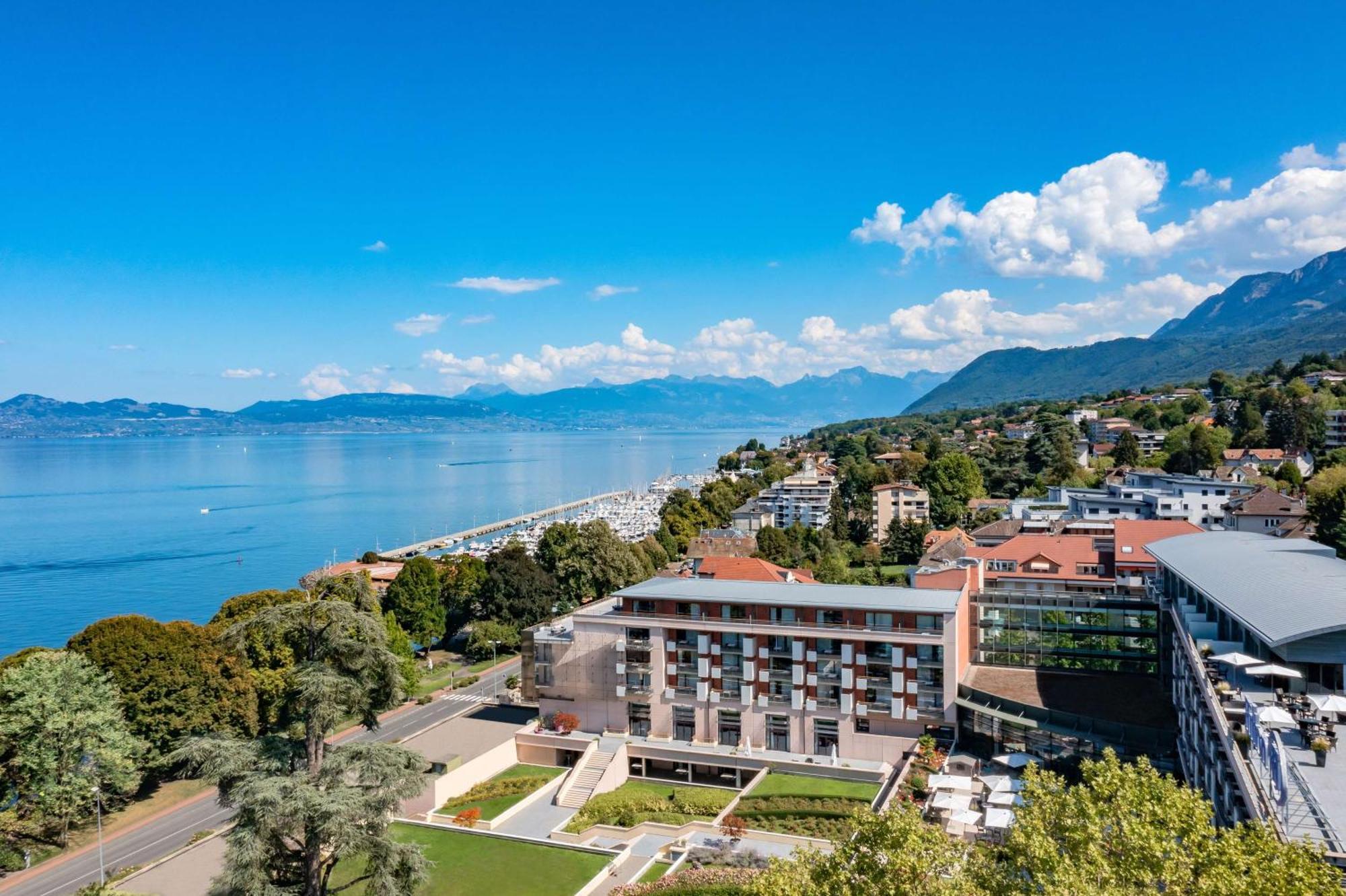 Hilton Evian Les Bains Otel Dış mekan fotoğraf