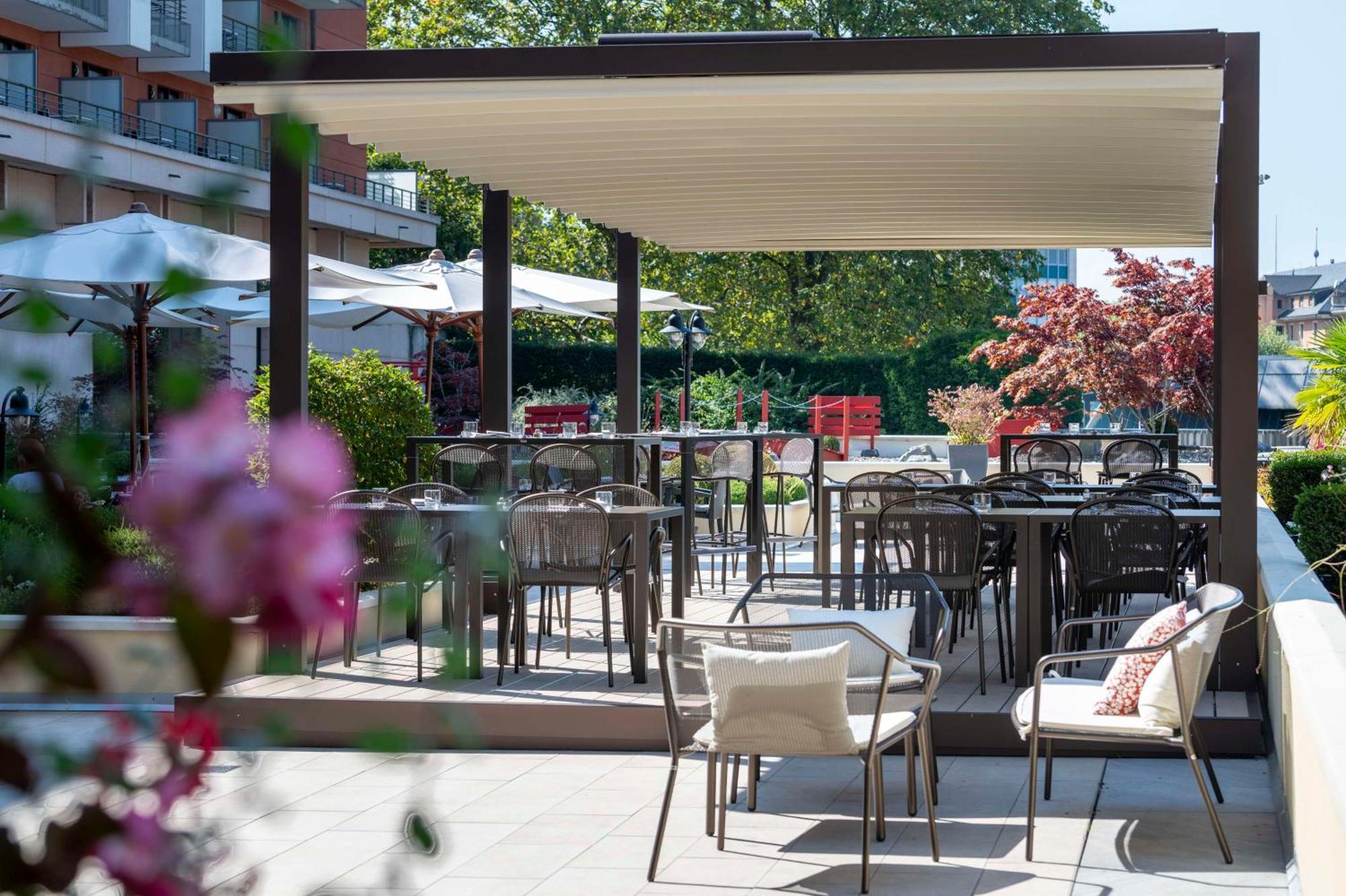 Hilton Evian Les Bains Otel Dış mekan fotoğraf
