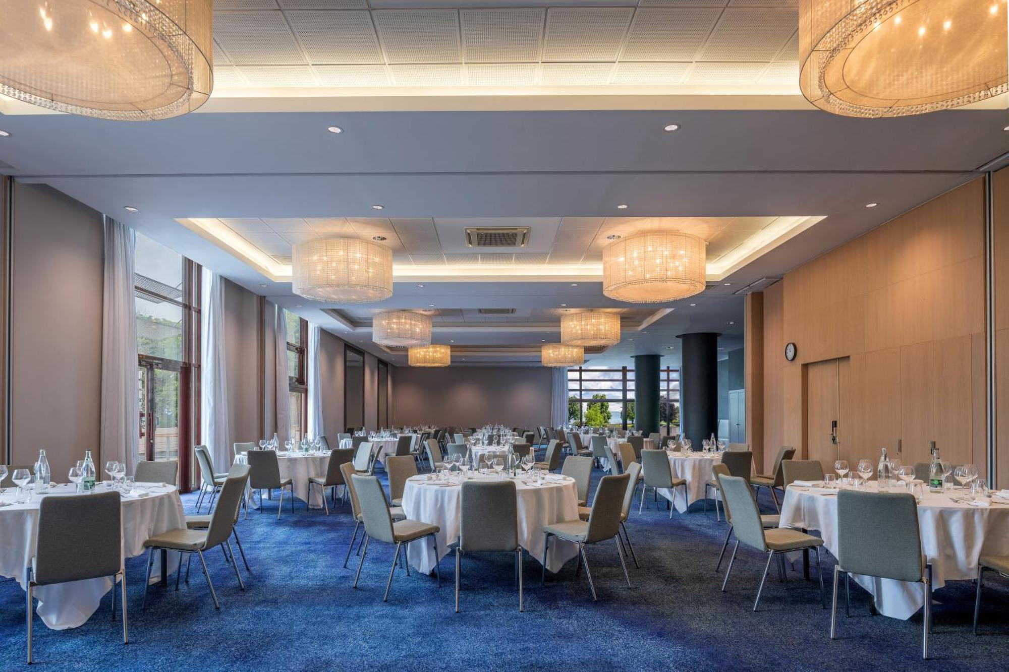 Hilton Evian Les Bains Otel Dış mekan fotoğraf
