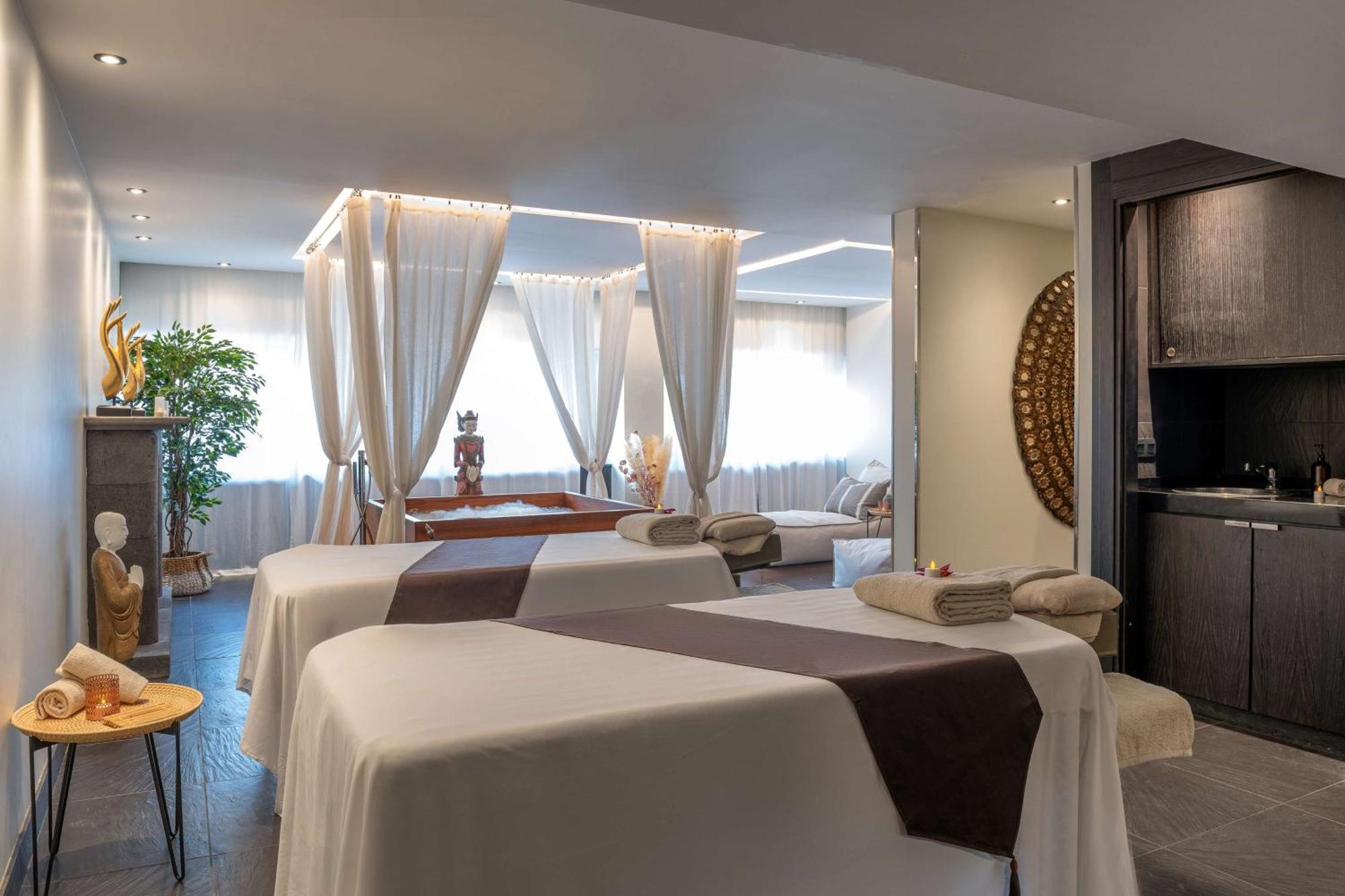 Hilton Evian Les Bains Otel Dış mekan fotoğraf