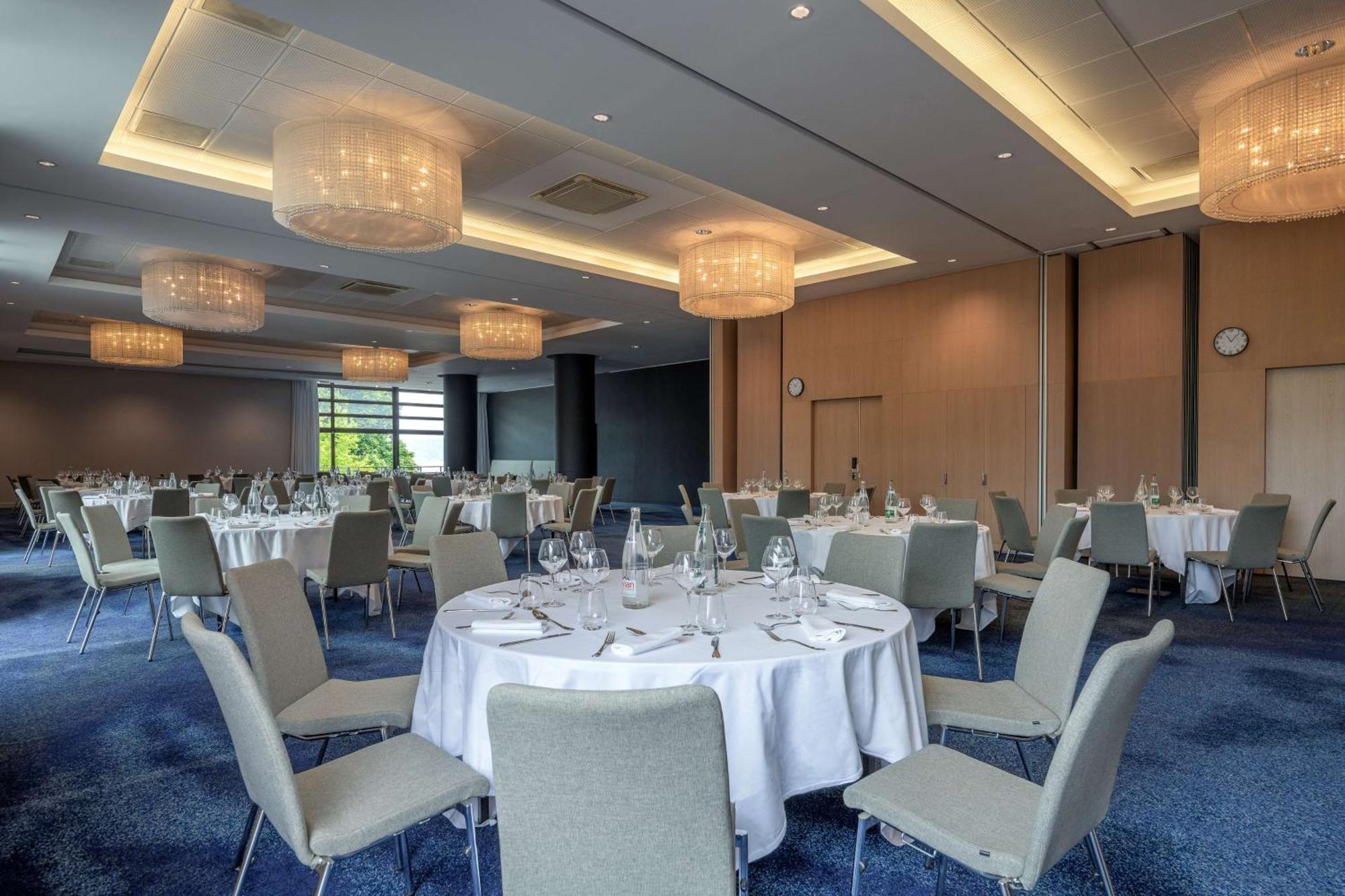 Hilton Evian Les Bains Otel Dış mekan fotoğraf