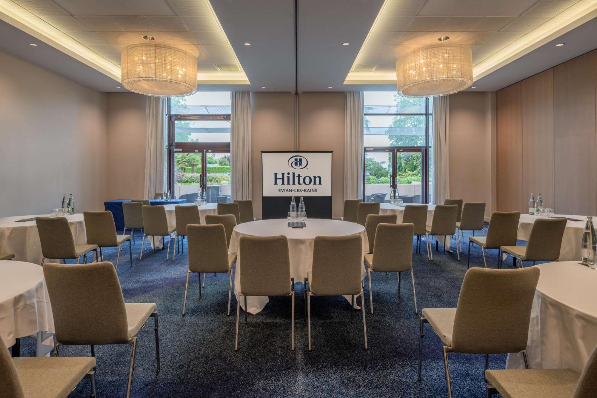 Hilton Evian Les Bains Otel Dış mekan fotoğraf