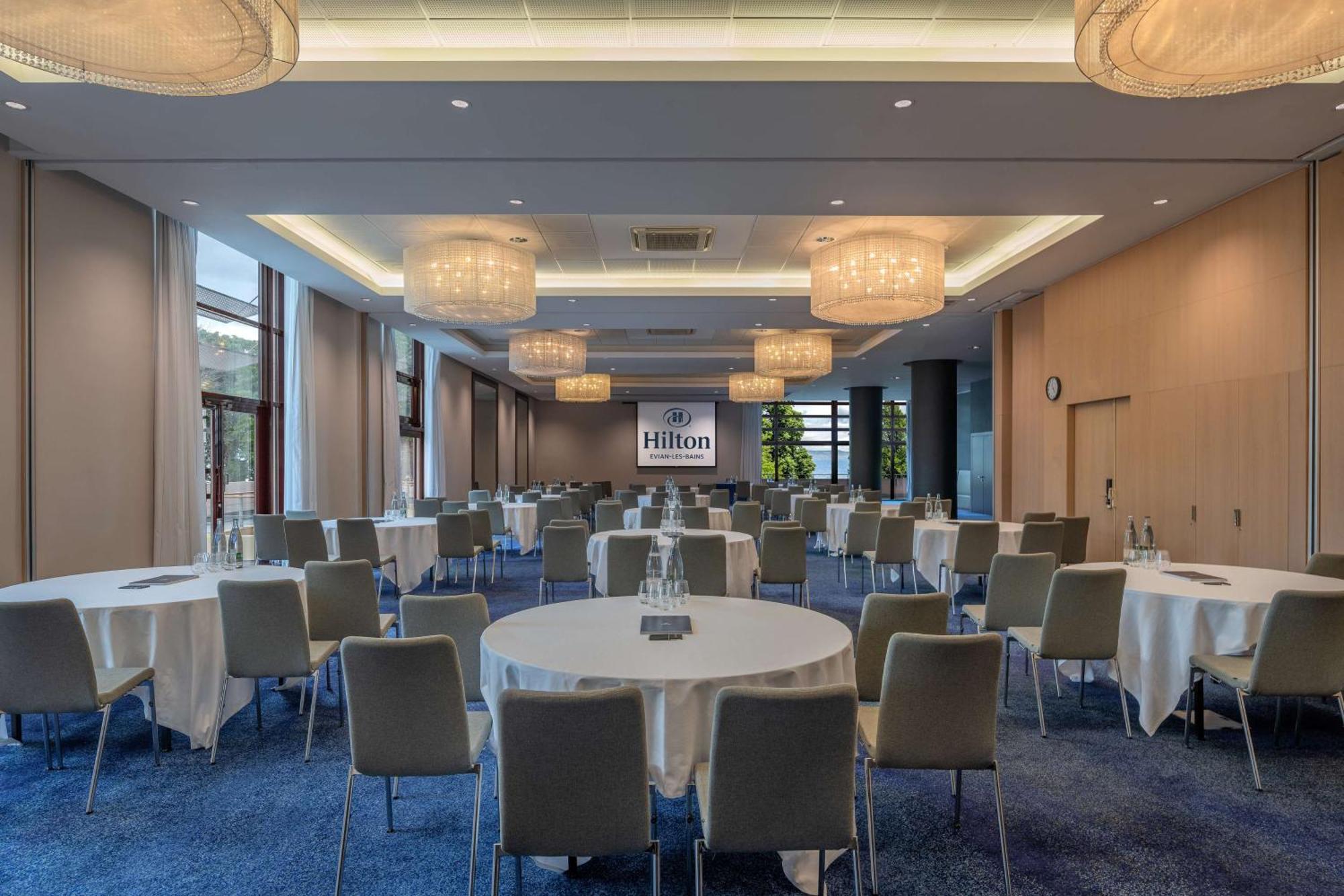 Hilton Evian Les Bains Otel Dış mekan fotoğraf