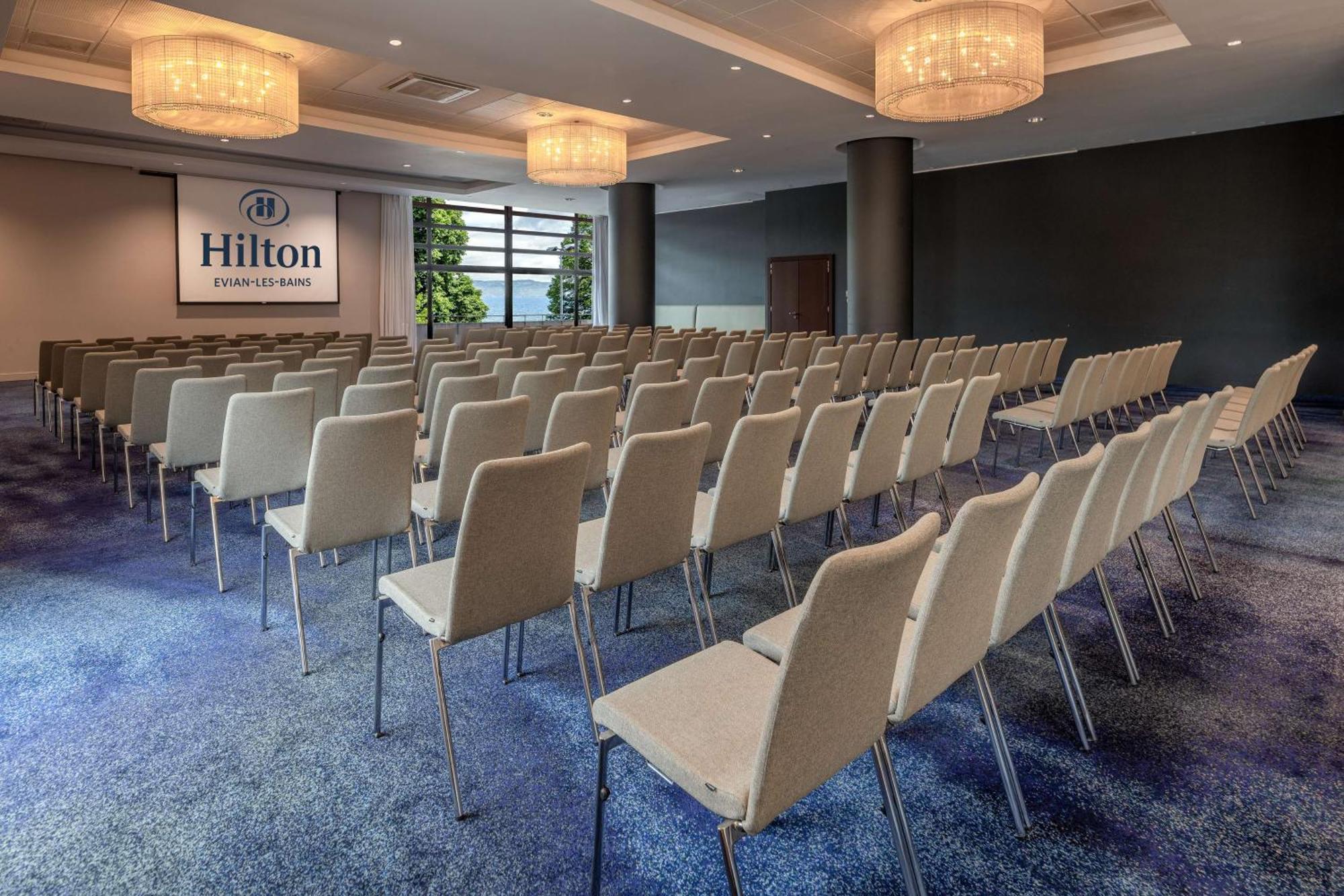 Hilton Evian Les Bains Otel Dış mekan fotoğraf