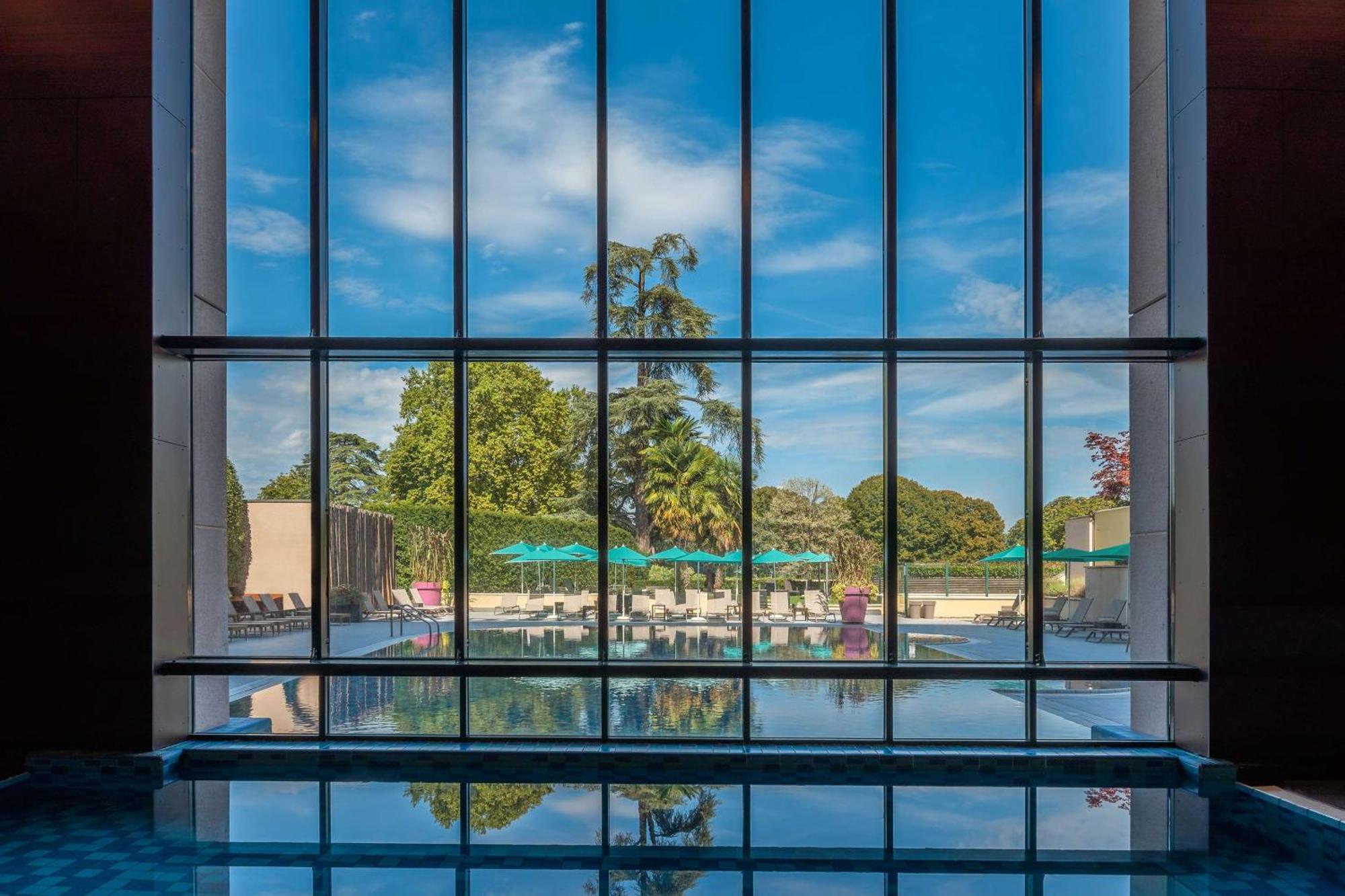Hilton Evian Les Bains Otel Dış mekan fotoğraf