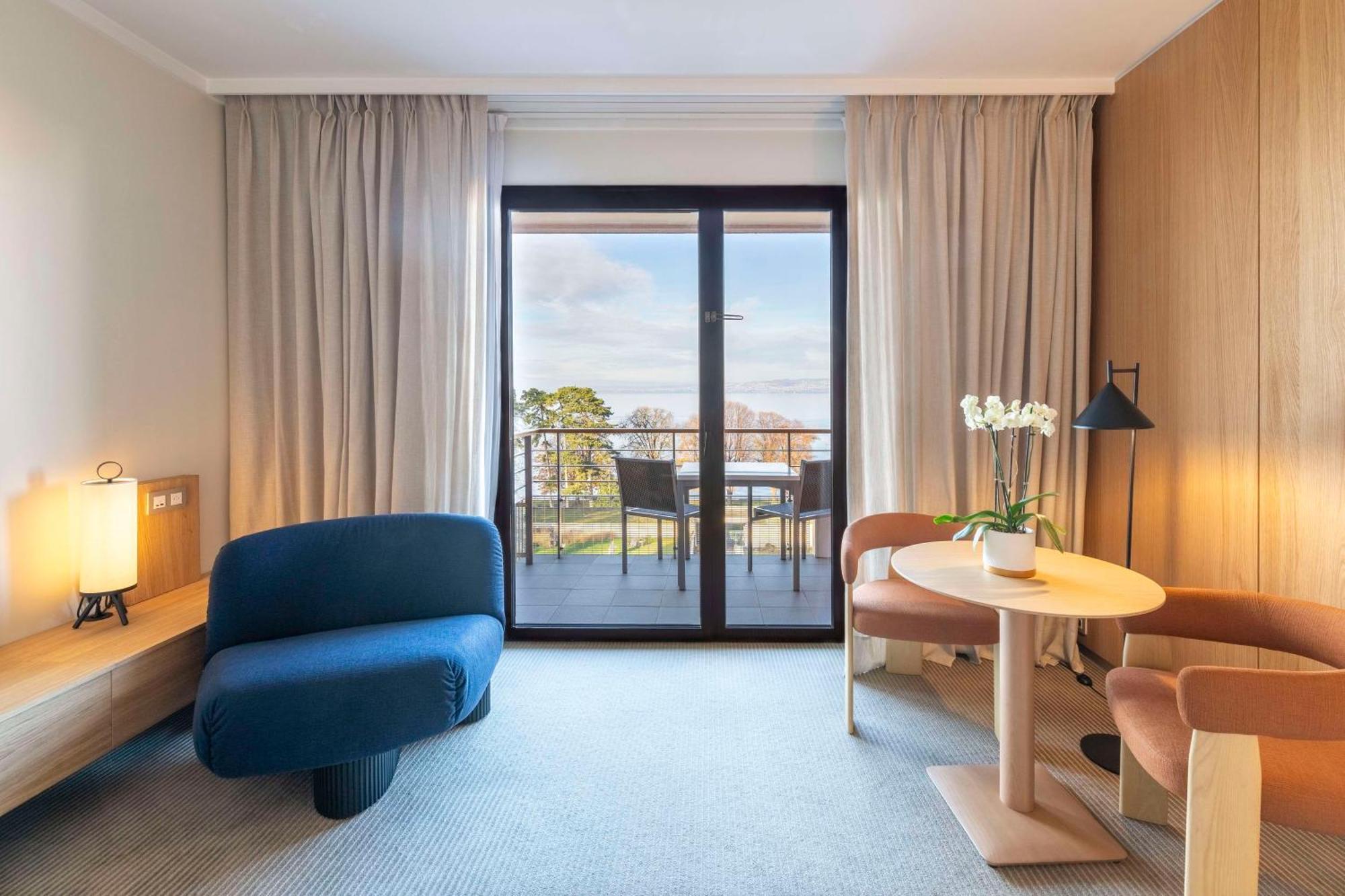 Hilton Evian Les Bains Otel Dış mekan fotoğraf