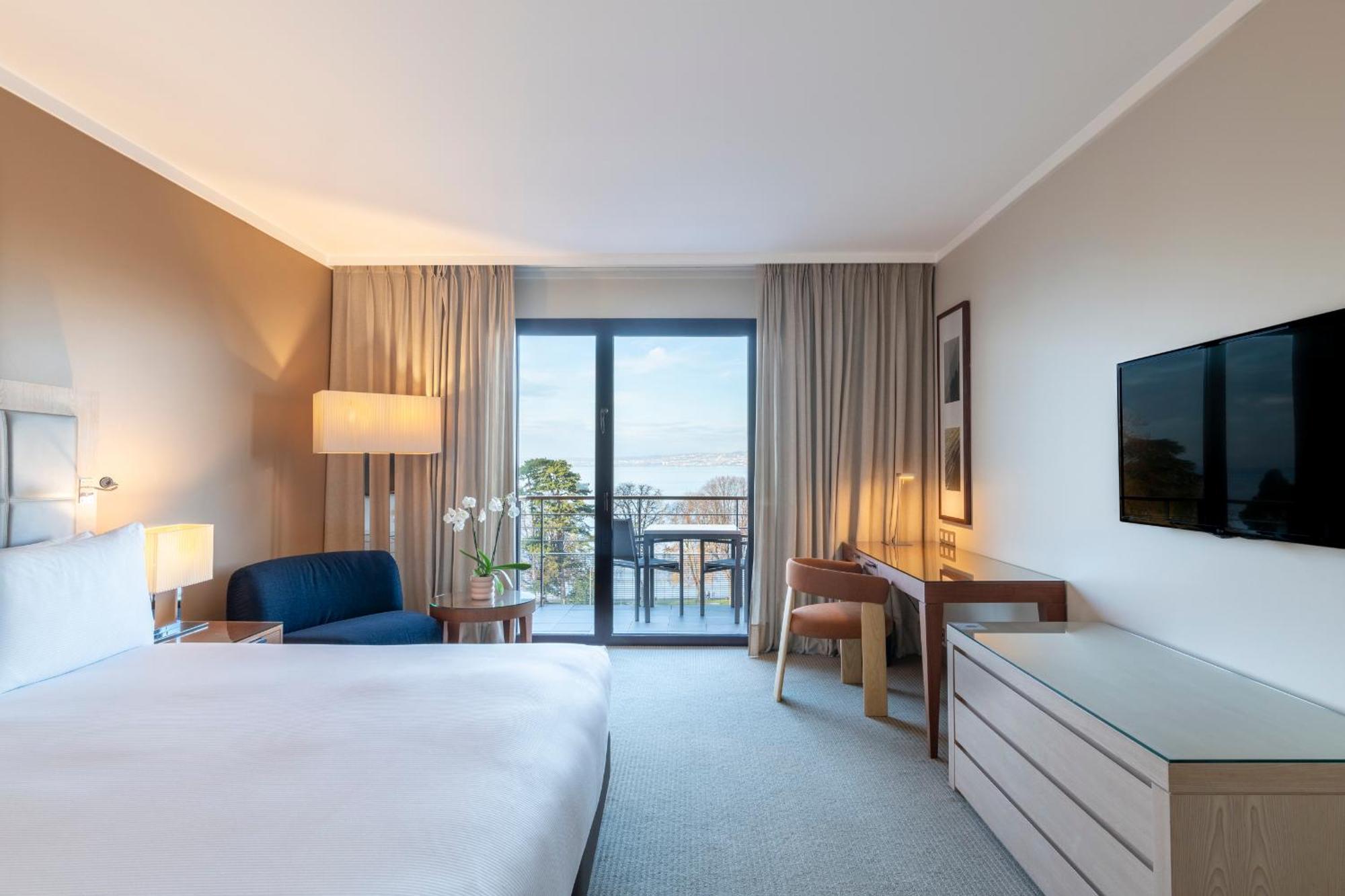 Hilton Evian Les Bains Otel Dış mekan fotoğraf