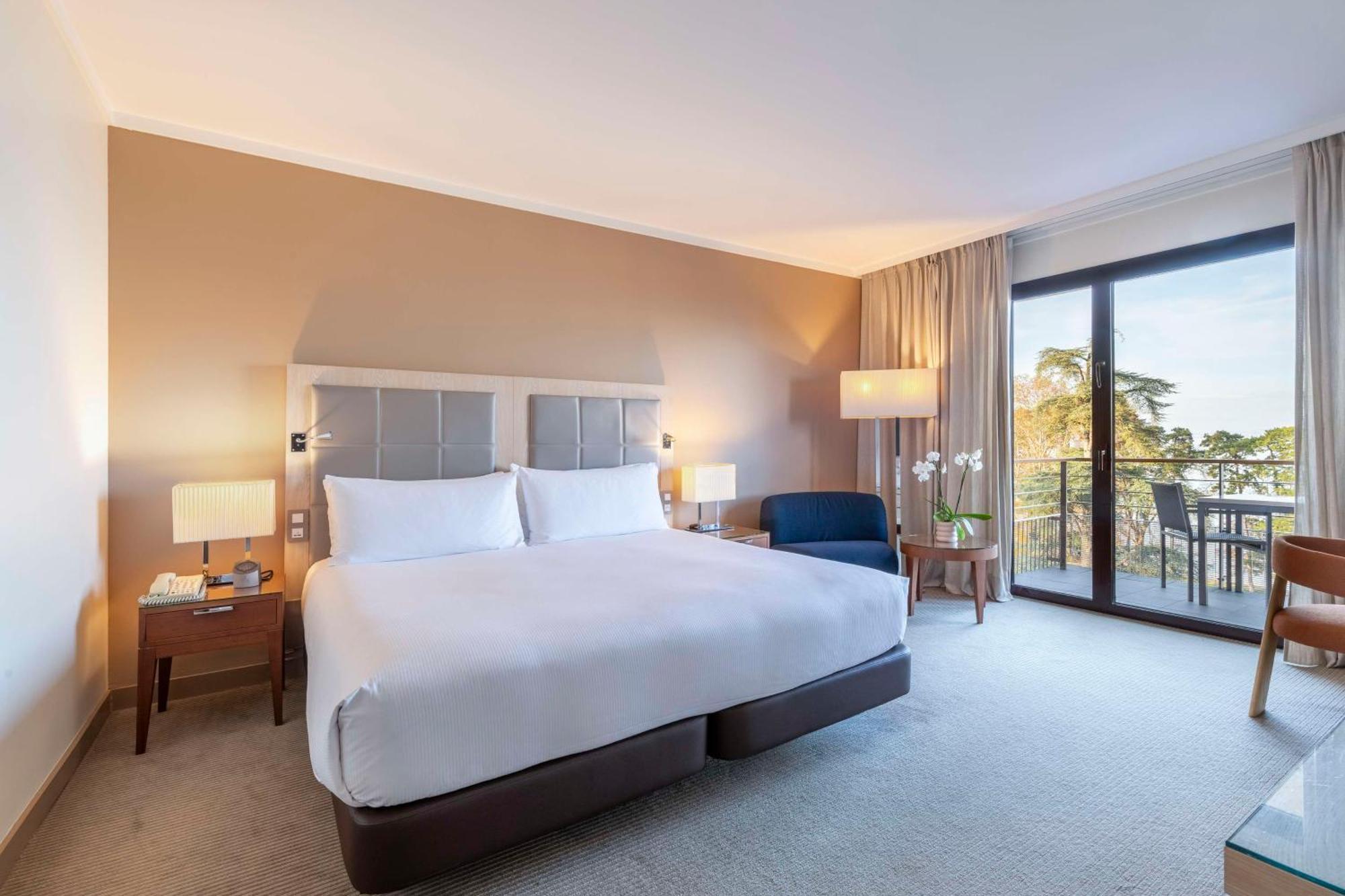Hilton Evian Les Bains Otel Dış mekan fotoğraf