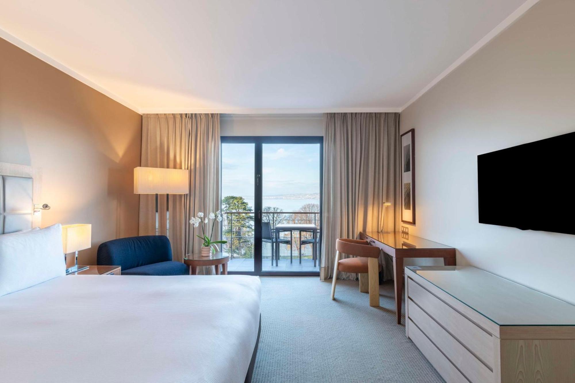 Hilton Evian Les Bains Otel Dış mekan fotoğraf
